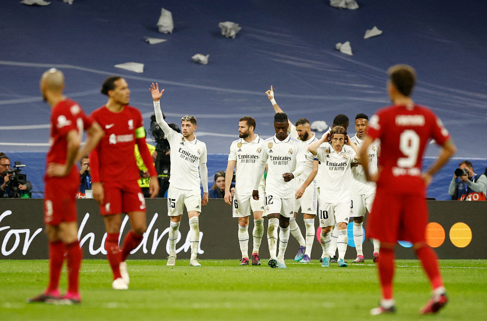 Kết quả Real Madrid 1-0 Liverpool (6-2) - Kết quả bóng đá cup C1