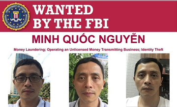 FBI truy nã Tiến sĩ Minh Quốc Nguyễn liên quan vụ rửa tiền Bitcoin 3 tỷ USD