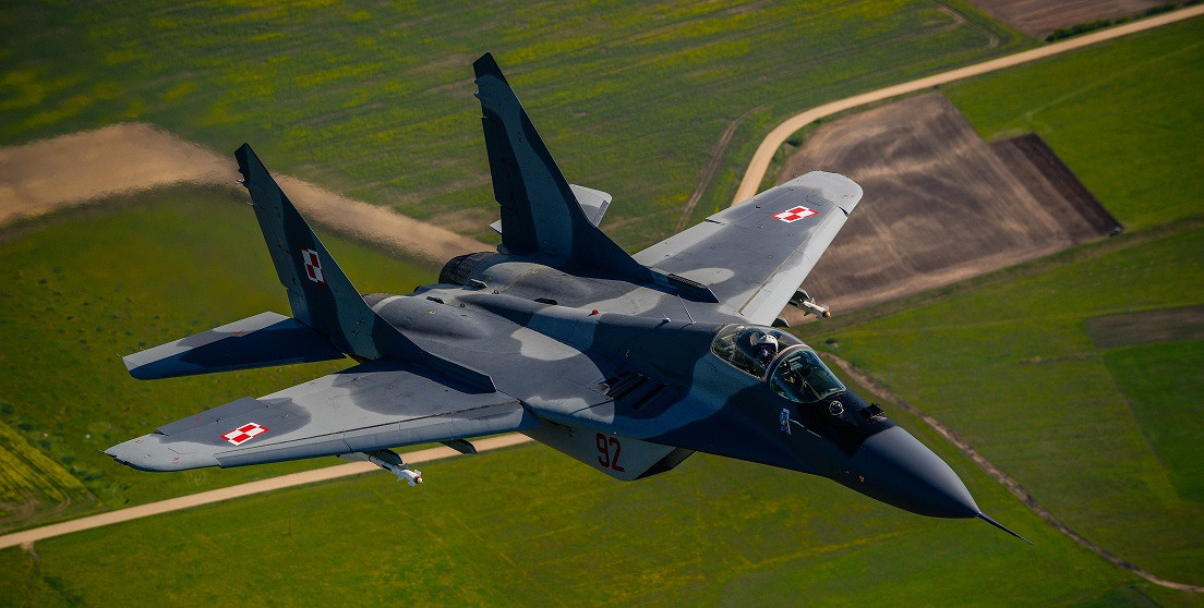 Ba Lan chuyển 4 tiêm kích MiG-29, Đức muốn Ukraine nhanh chóng nhận thêm đạn
