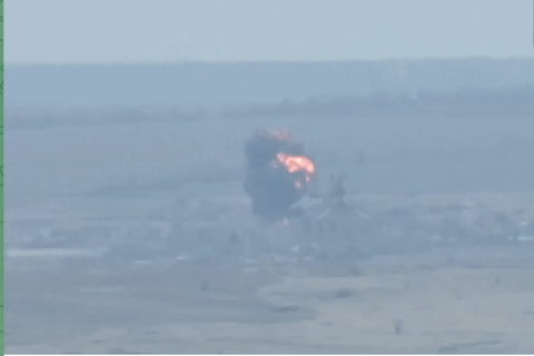 Ukraine công bố video bắn hạ máy bay ném bom vượt âm của Nga