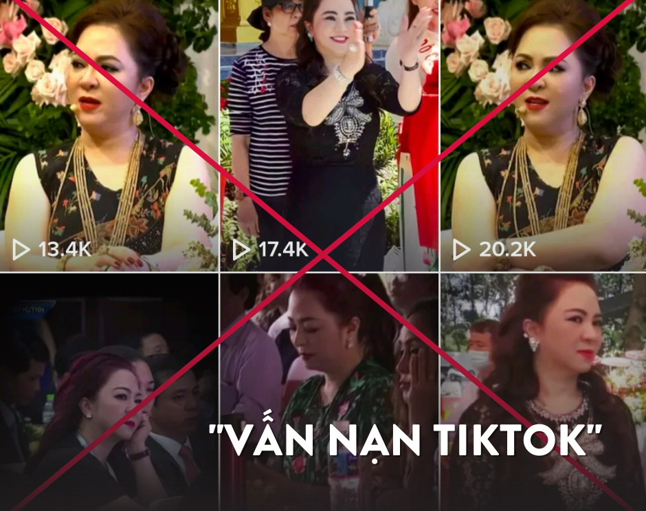 Đầy rẫy nội dung nhảm nhí và “độc hại” trên TikTok