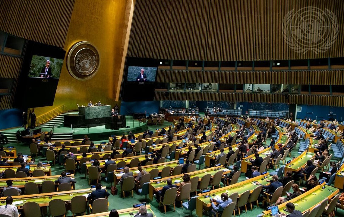 Việt Nam trở thành một trong những Phó Chủ tịch Đại hội đồng Liên Hợp Quốc khóa 77