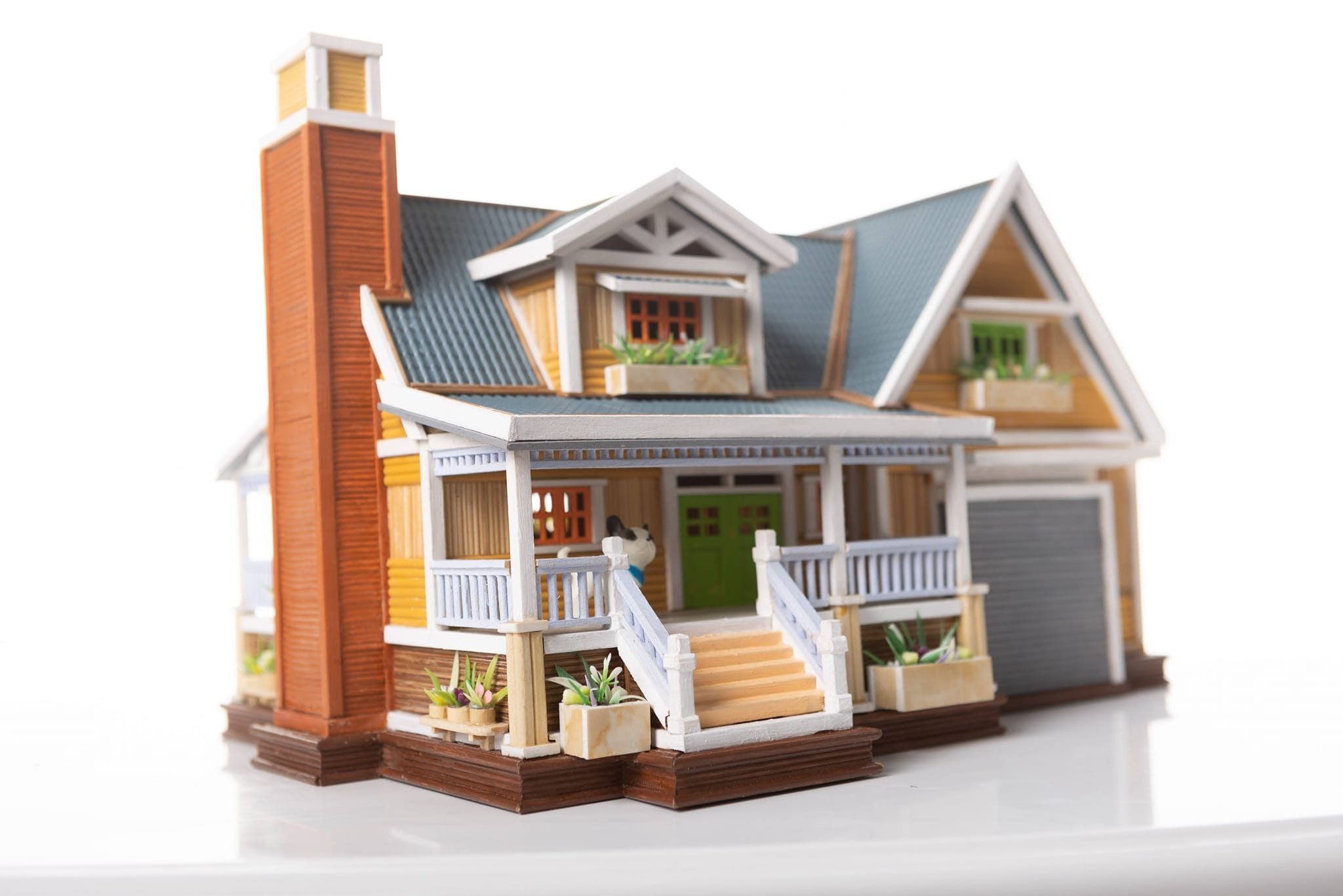 Hướng dẫn làm nhà bằng tăm tre mô hình đẹp đơn giản cho người mới bắt đầu