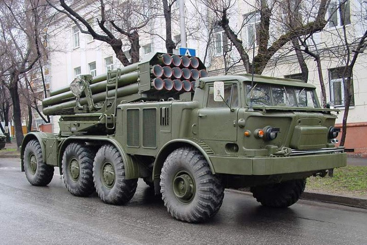 Video loạt pháo phản lực Nga bị đạn thông minh phá hủy ở Ukraine