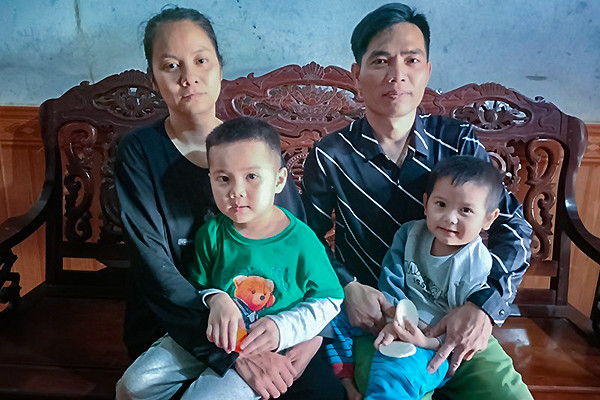 Chuyện tình cảm động và nghị lực sống của vợ chồng ở Hà Tĩnh