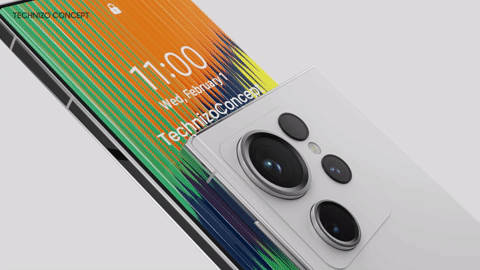 Ngắm mẫu Galaxy S24 Ultra với cụm camera 