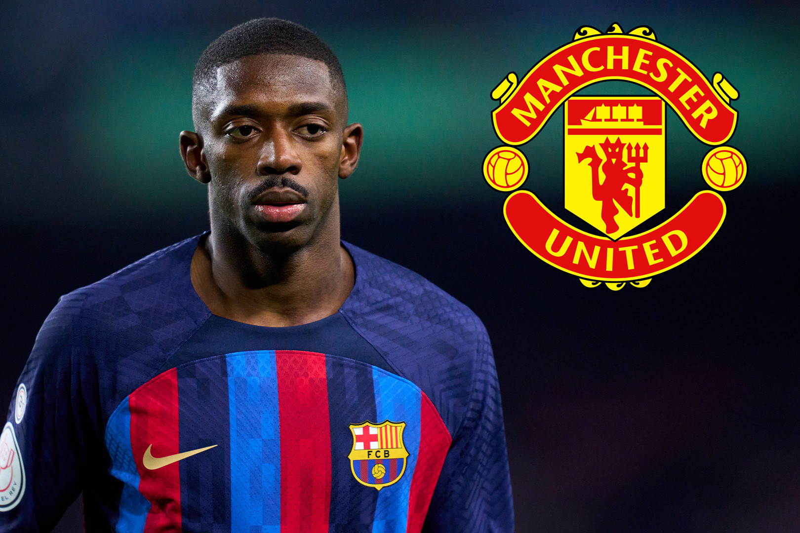 MU muốn có Dembele, Man City lấy Gavi