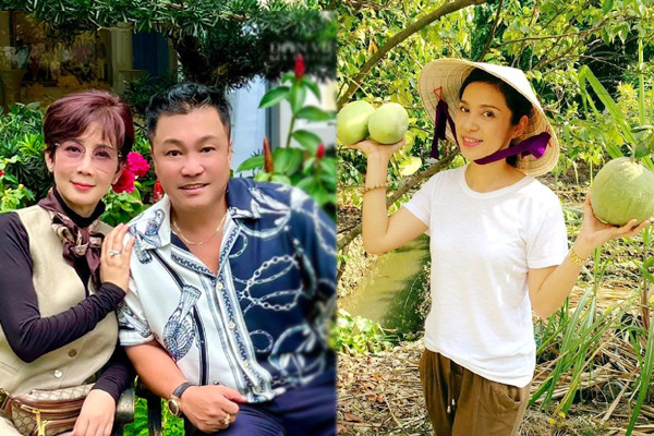 Cuộc sống trái ngược của Diễm Hương - Việt Trinh ở tuổi ngoài 50
