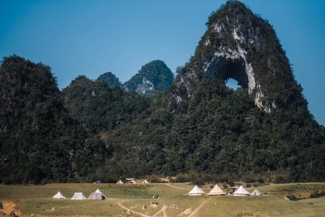 ﻿God’s Eye Mountain in Cao Bang