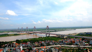 Hanoi target urbanization rate of 75% by 2030