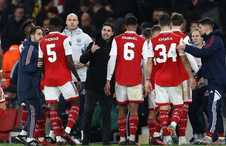 Mikel Arteta chỉ ra lý do Arsenal bị loại sớm ở Europa League