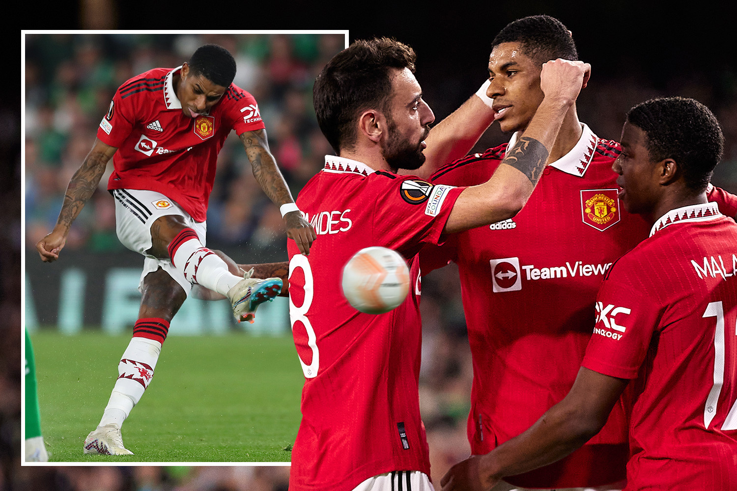 MU vào tứ kết Europa League: Lịch sử gọi tên Rashford