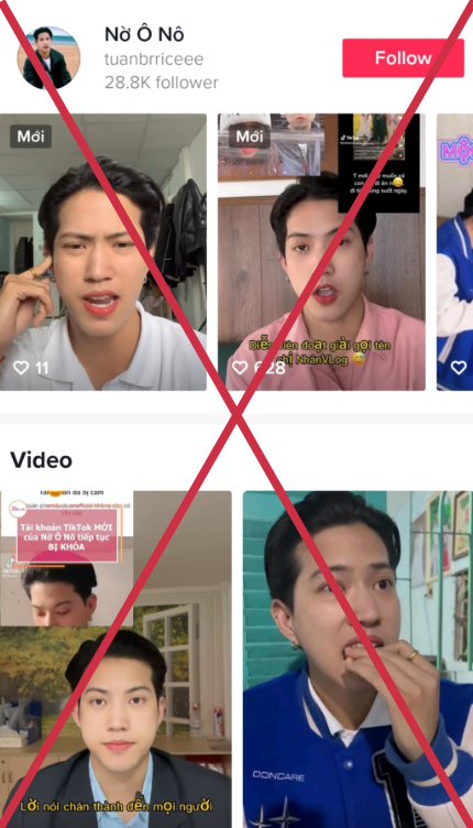 TikTok dung túng cho các nội dung “bẩn”, vi phạm