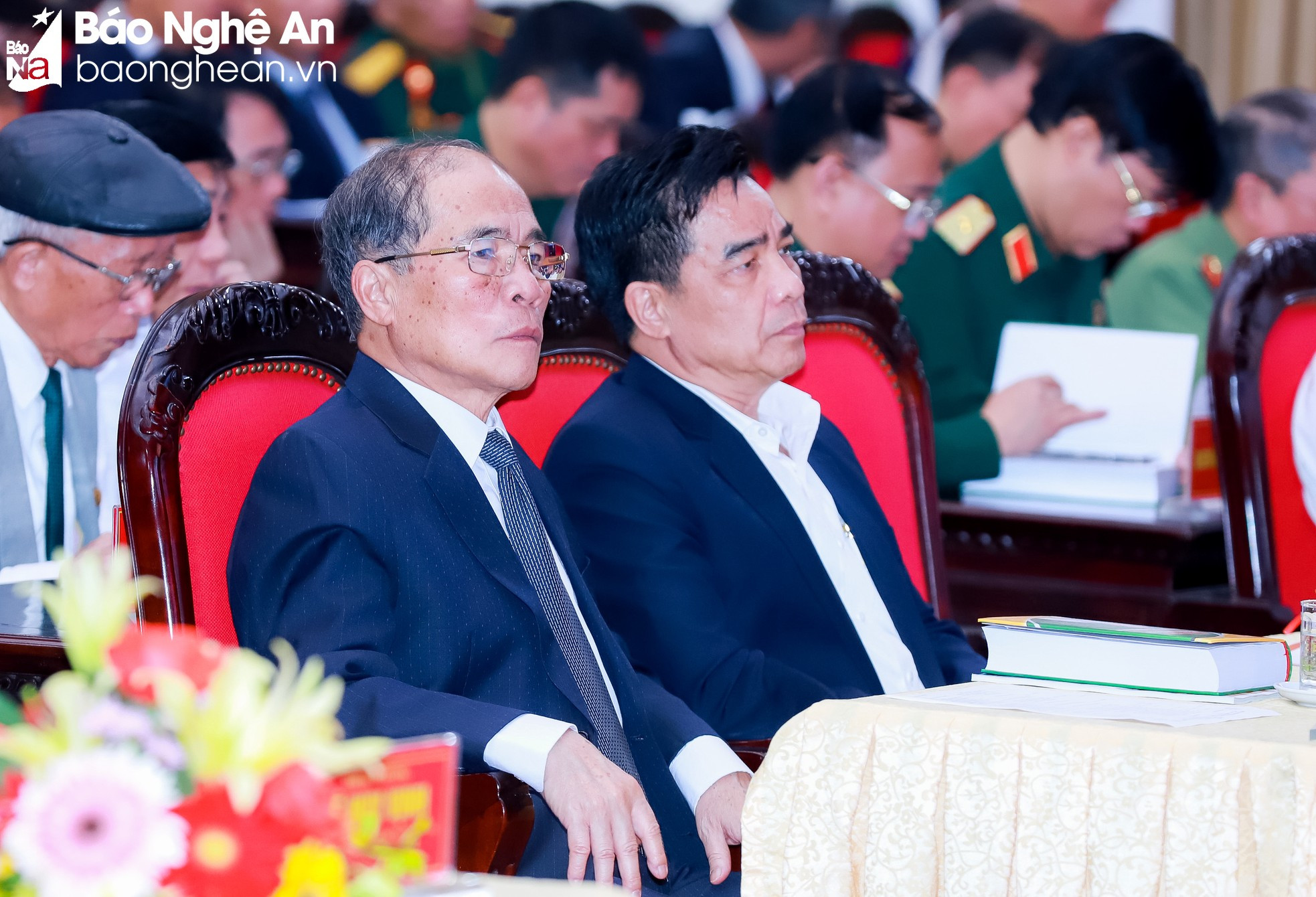 Quê hương Nghệ An mãi mãi tự hào về Đại tướng Chu Huy Mân, người con ưu tú, vị tướng văn võ song toàn ảnh 3