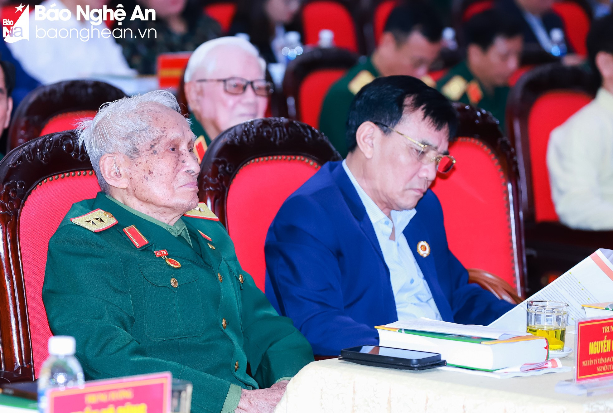 Quê hương Nghệ An mãi mãi tự hào về Đại tướng Chu Huy Mân, người con ưu tú, vị tướng văn võ song toàn ảnh 4