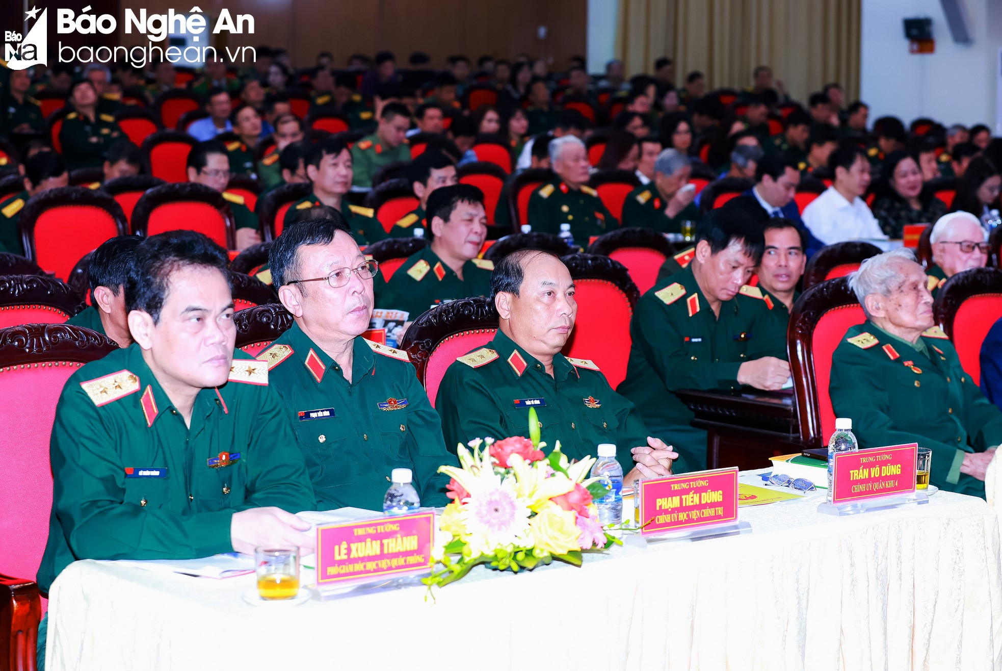 Quê hương Nghệ An mãi mãi tự hào về Đại tướng Chu Huy Mân, người con ưu tú, vị tướng văn võ song toàn ảnh 5