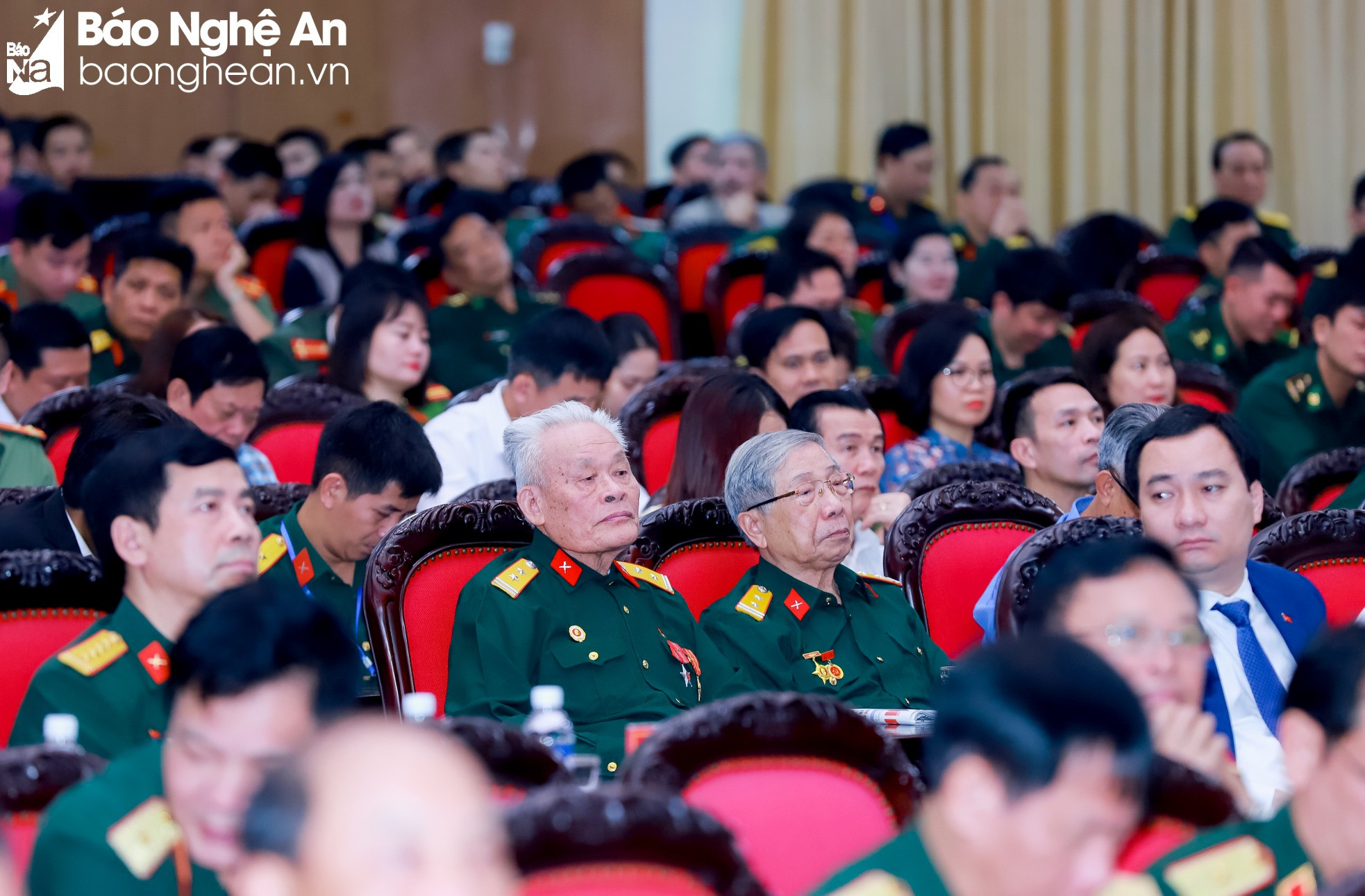 Quê hương Nghệ An mãi mãi tự hào về Đại tướng Chu Huy Mân, người con ưu tú, vị tướng văn võ song toàn ảnh 6