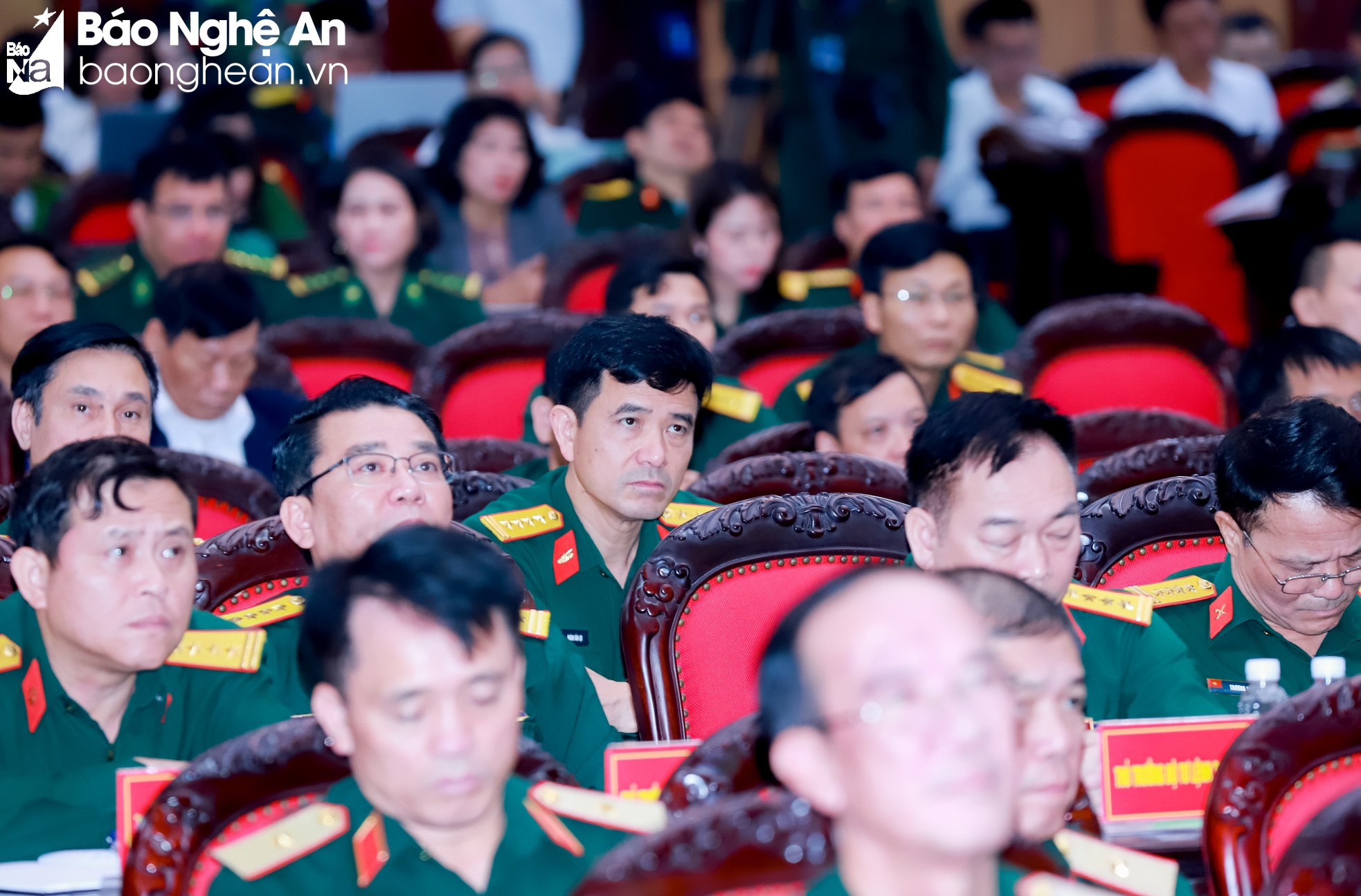 Quê hương Nghệ An mãi mãi tự hào về Đại tướng Chu Huy Mân, người con ưu tú, vị tướng văn võ song toàn ảnh 7