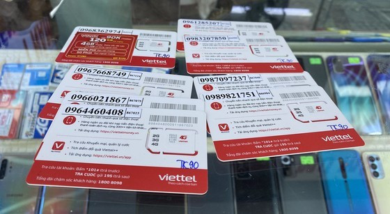 Vietnam determinedly eliminating junk SIM cards to address fraudulence ảnh 1