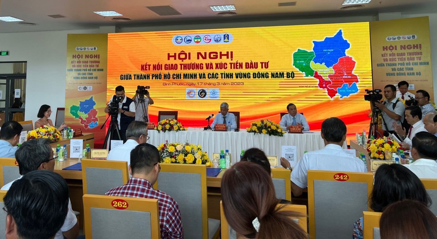 Kết nối thương mại giữa doanh nghiệp TP.HCM và các tỉnh Đông Nam bộ