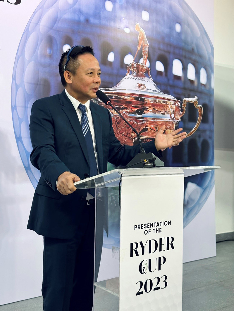 VGS Group mang giải Ryder Cup 2023 đến với cộng đồng golf Việt 