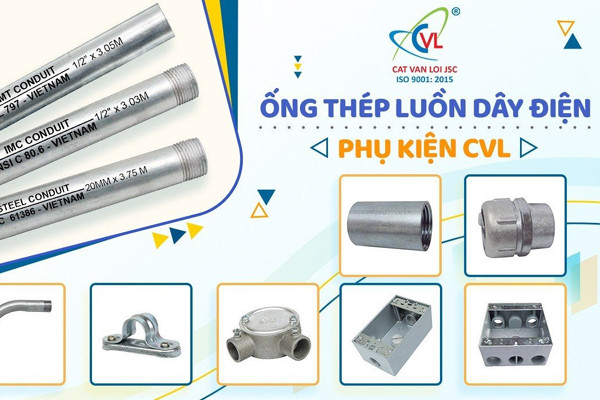 Lý do ống luồn dây điện CVL - IEC 61386 ‘được lòng’ kỹ sư điện