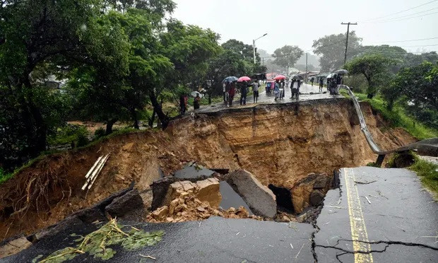 Bão Freddy gây thiệt hại nghiêm trọng tại Malawi, ít nhất 360 người chết