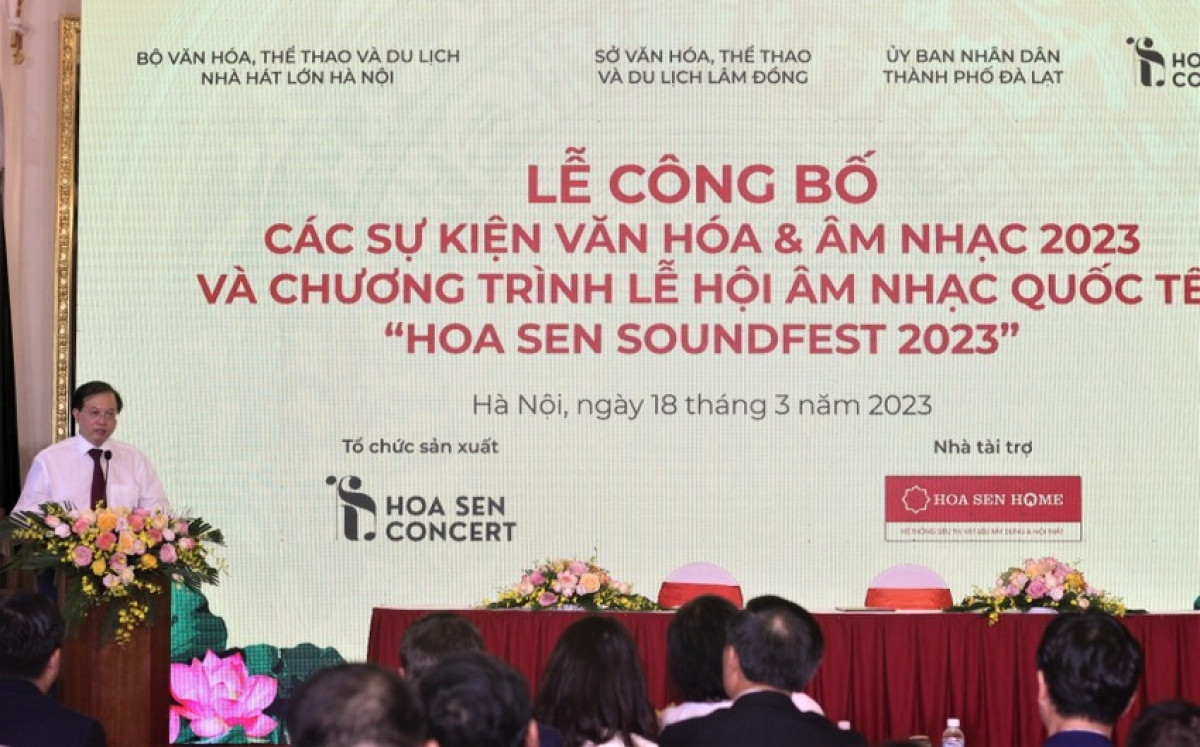 da lat to host hoa sen soundfest 2023 picture 1