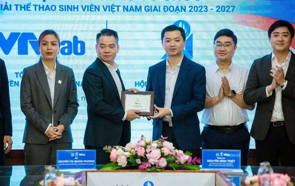 Giải thể thao Sinh viên Việt Nam được phát sóng trên VTVcab
