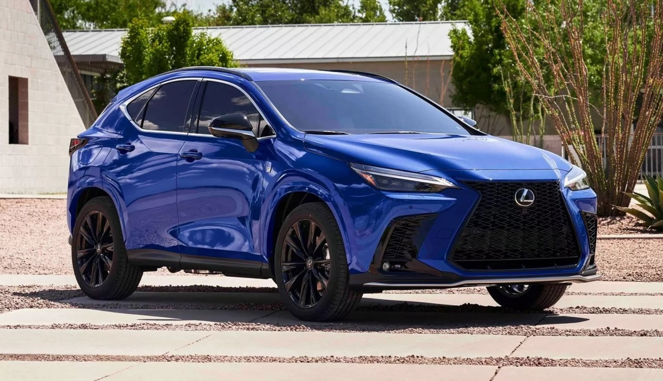 Lexus NX 2024 tăng giá bán, ít thay đổi