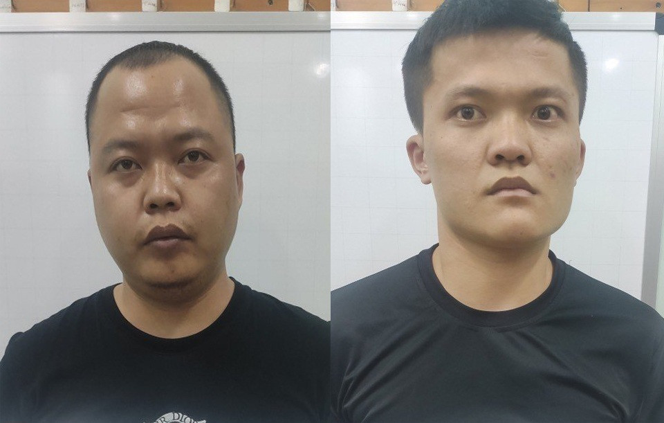 TPHCM: 2 thanh niên tạt sơn đòi nợ rồi xin tẩy rửa sửa nhà của nạn nhân - 1