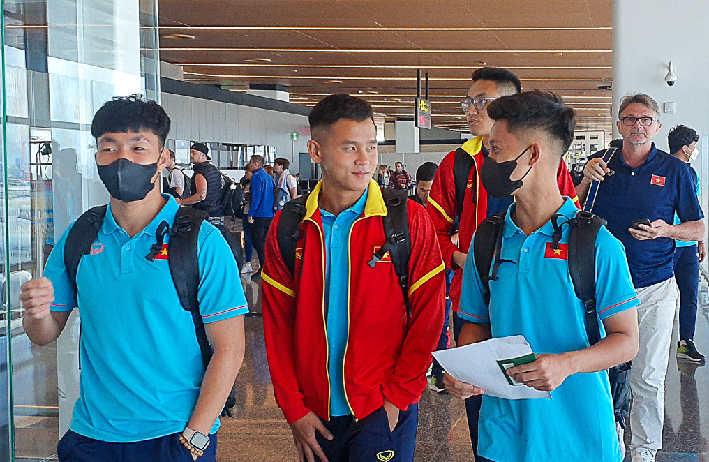 U23 Việt Nam đóng quân tại khách sạn của tuyển Đức ở World Cup
