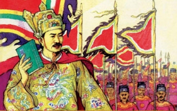 Vị vua nào của nước Việt từng chê vua nhà Thanh làm thơ quê mùa, thô kệch?