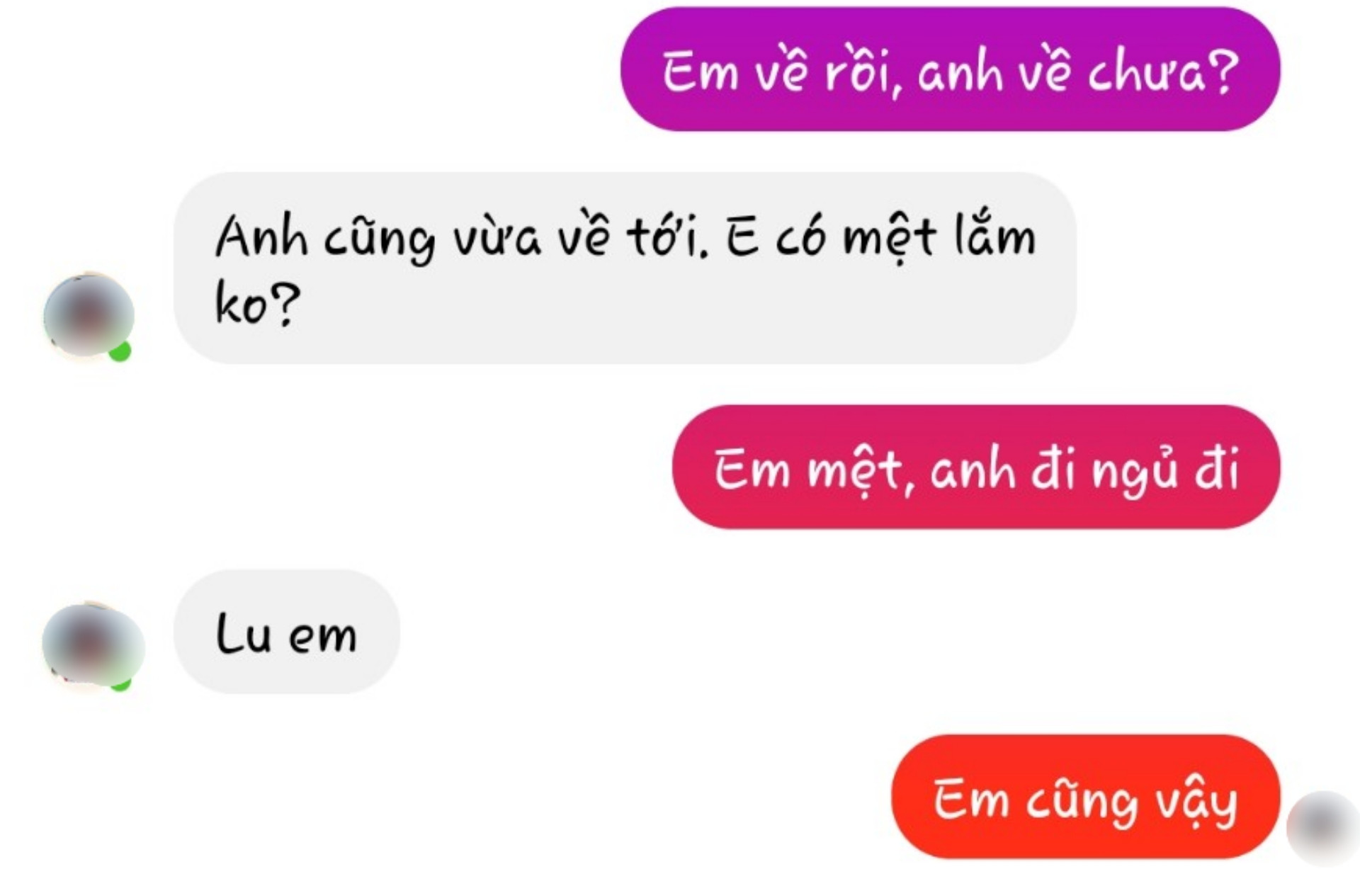 Vợ bỏ về nhà mẹ sau khi phát hiện điểm lạ trong tin nhắn của chồng