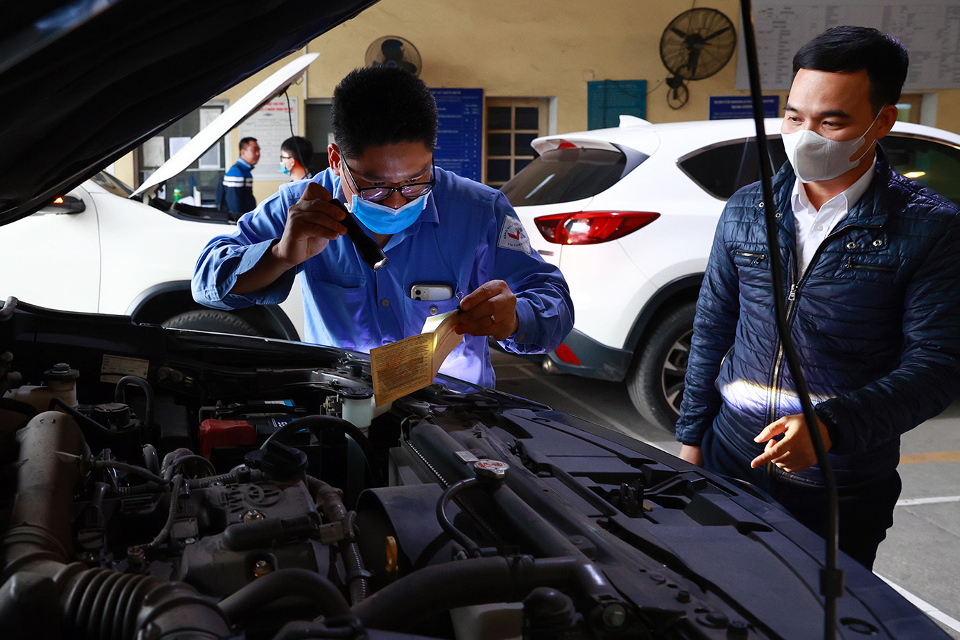 Những loại ô tô sắp được kéo dài chu kỳ kiểm định