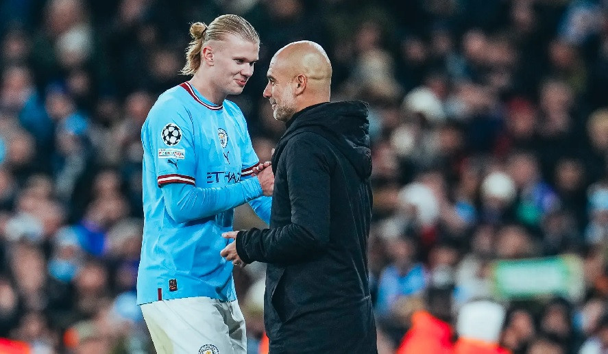 Haaland lập hat-trick thứ 6, Pep Guardiola tuyên bố gây ngỡ ngàng