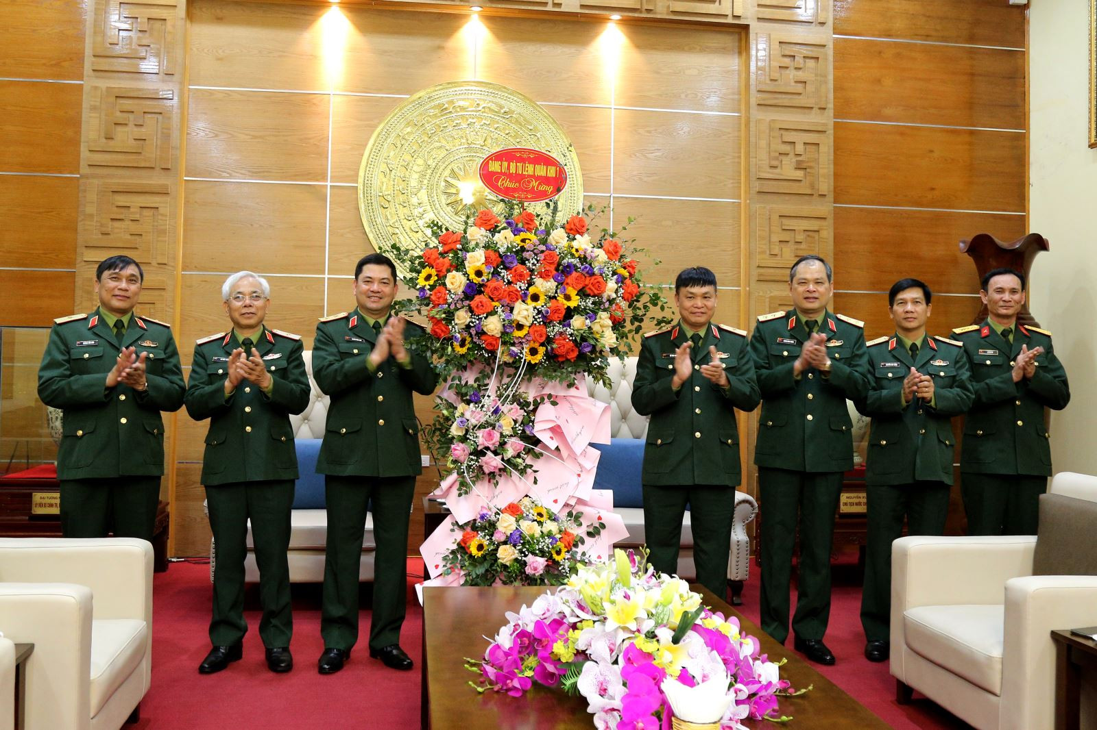Chủ tịch nước thăng quân hàm Thiếu tướng cho tân Phó Tư lệnh Quân khu 1