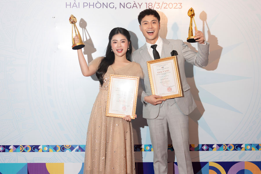 Nghẹn ngào phim ca nhạc Sao Mai Thu Hằng đóng chính đoạt giải Vàng tại LHTH