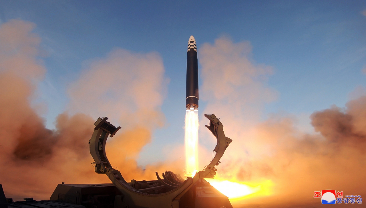 Triều Tiên vừa phóng thêm tên lửa đạn đạo tầm ngắn