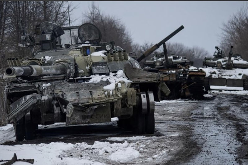 Ukraine đánh giá tổn thất của Nga, Moscow nói về chuyến thăm Mariupol của ông Putin