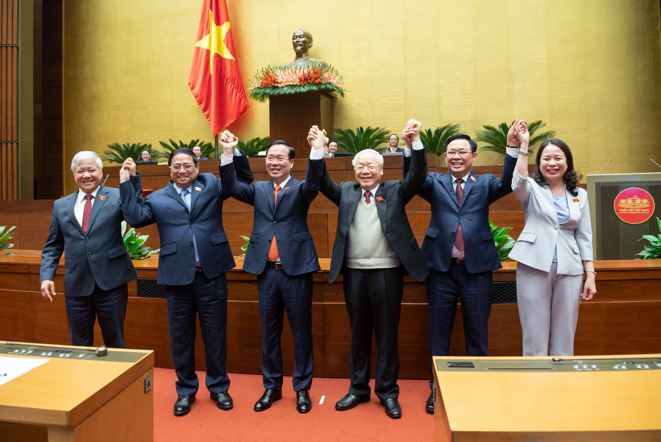 Bài phát biểu nhậm chức của tân Chủ tịch nước Võ Văn Thưởng