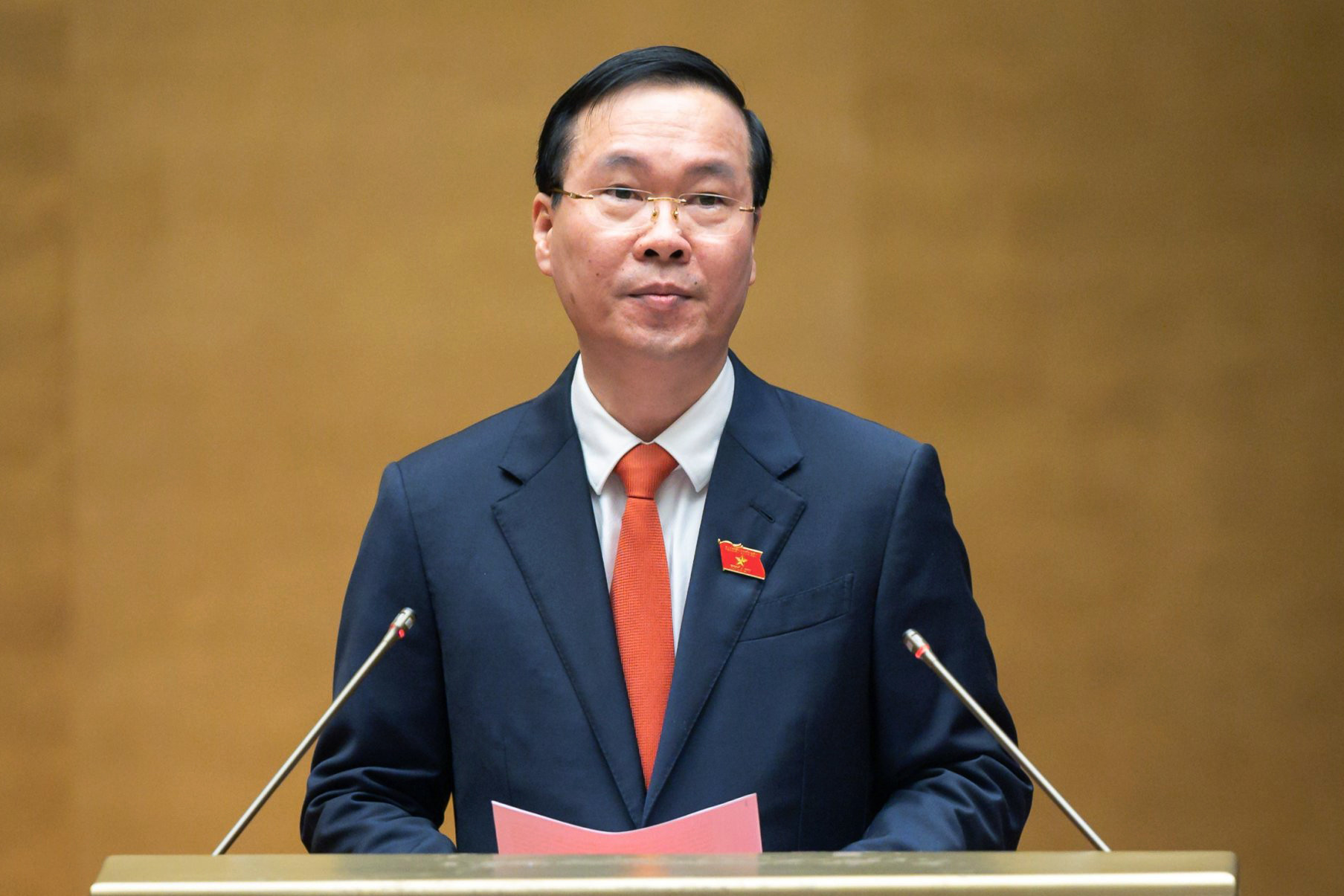 Tân Chủ tịch nước: 'Trân trọng và ủng hộ khát vọng vươn lên của mỗi người dân'