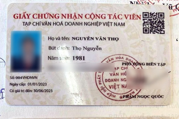 Bắt 2 người tự xưng phóng viên tống tiền người dân ở Đồng Nai