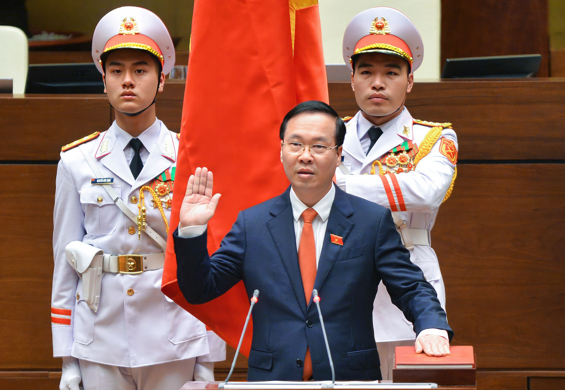 Ông Võ Văn Thưởng làm Chủ tịch nước