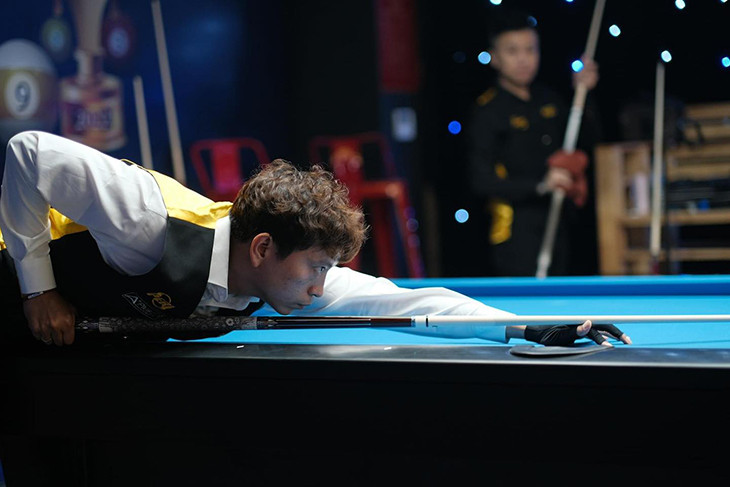 Dương Quốc Hoàng đi tiếp tại giải pool 10 bi thế giới 2023