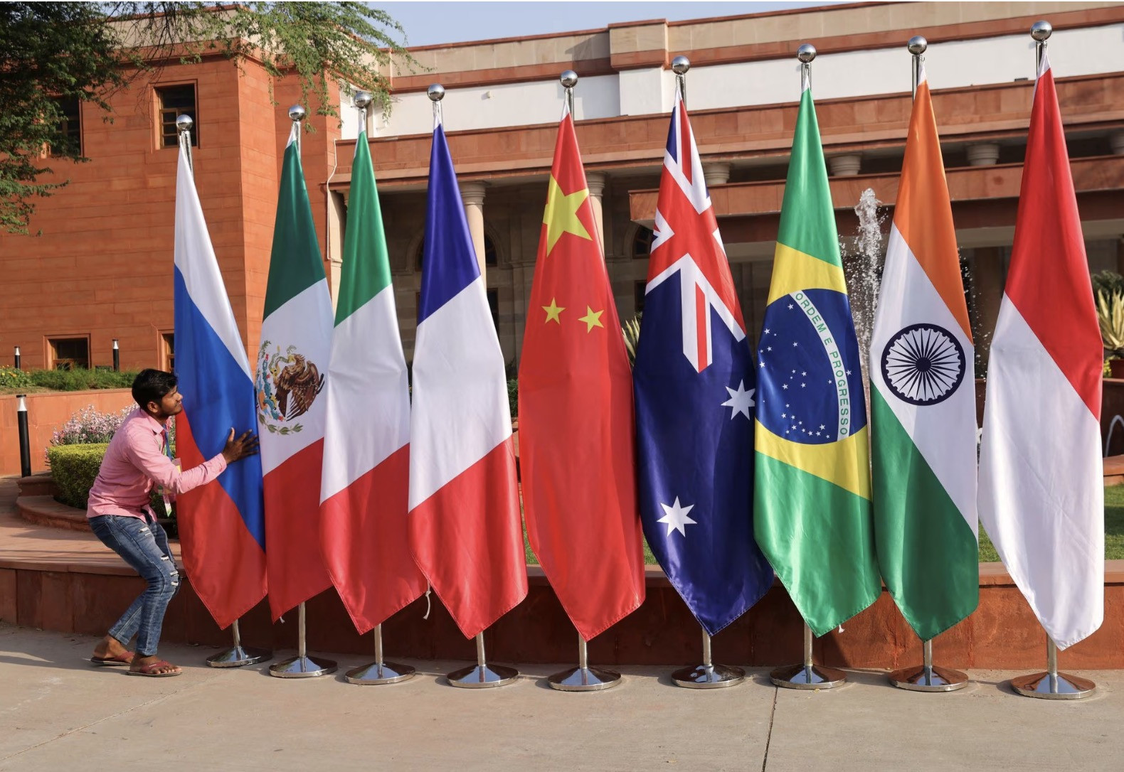 Mỹ và đồng minh khẩu chiến với Nga tại hội nghị G20