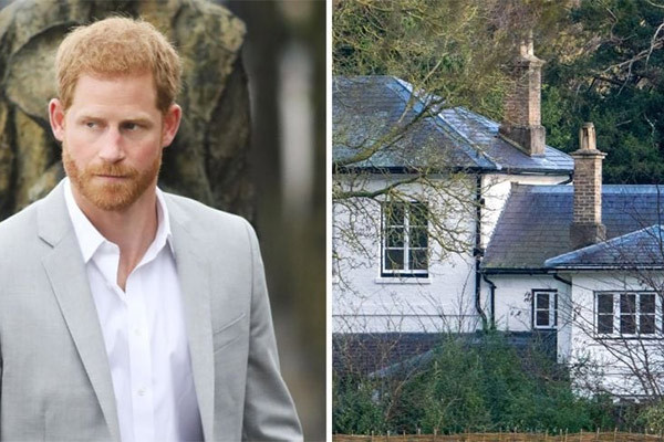 Vợ chồng Hoàng tử Harry được yêu cầu rời khỏi dinh thự riêng tại Anh