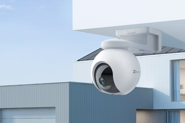 Camera an ninh EZVIZ CB8 - pin sạc không dây không điểm mù, lưu dữ liệu 7 tháng