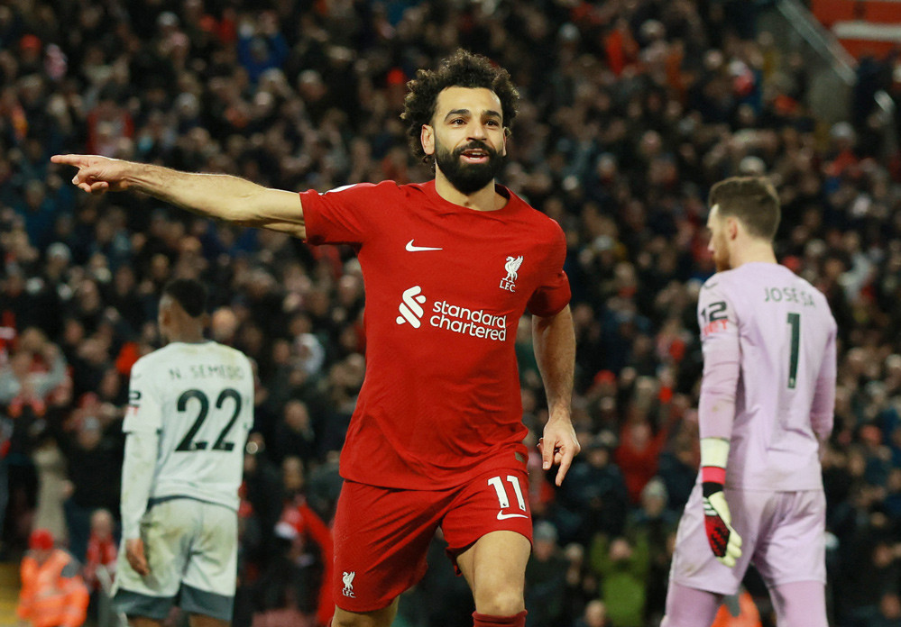 Salah và Van Dijk tỏa sáng, Liverpool tiếp đà hồi sinh