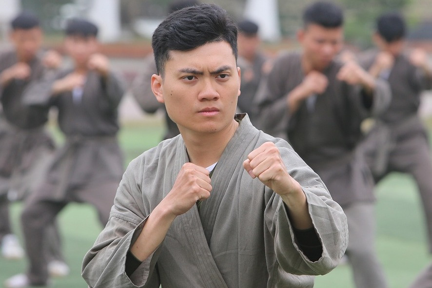 Nam thạc sĩ xung phong đi nghĩa vụ để thực hiện ước mơ làm chiến sĩ Công an